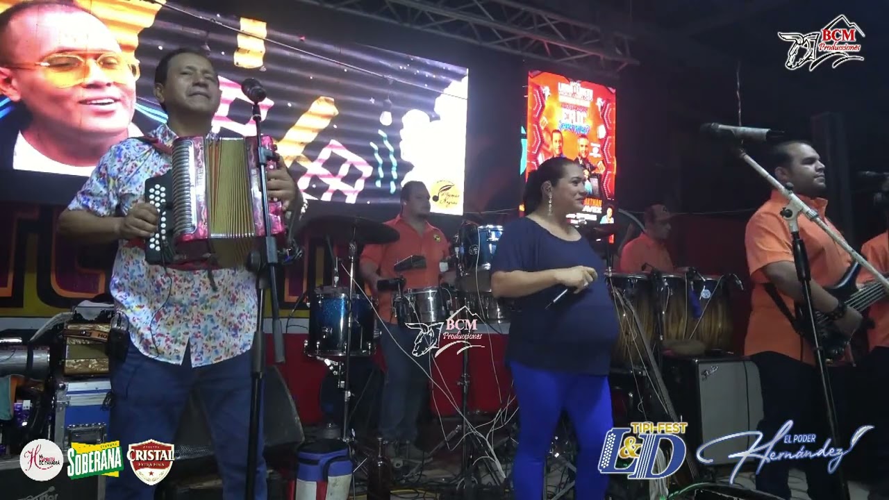 Nenito Vargas Muñequita Consentida en Gatuncillo de Colón 18 de mayo 2023
