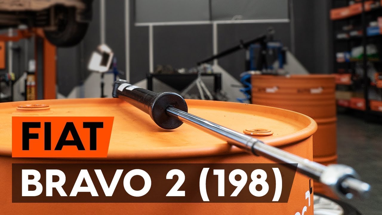 Jak wymienić amortyzatory tylne w FIAT BRAVO 2 (198) [PORADNIK AUTODOC]