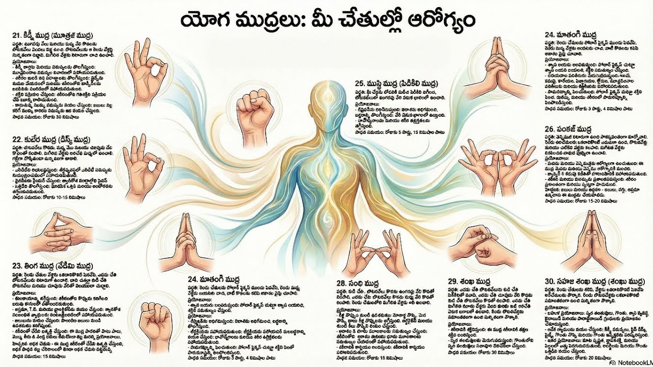 చేతి ముద్రలతో ఆరోగ్యం-4