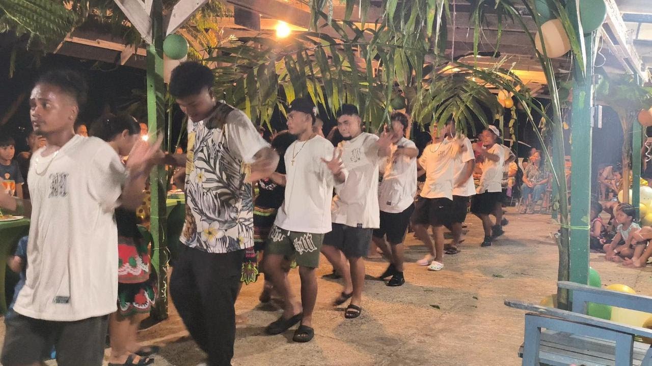 Pohnpei unstoppable Moves: Choreographer’s Show at Ichiro’s Birthday party
