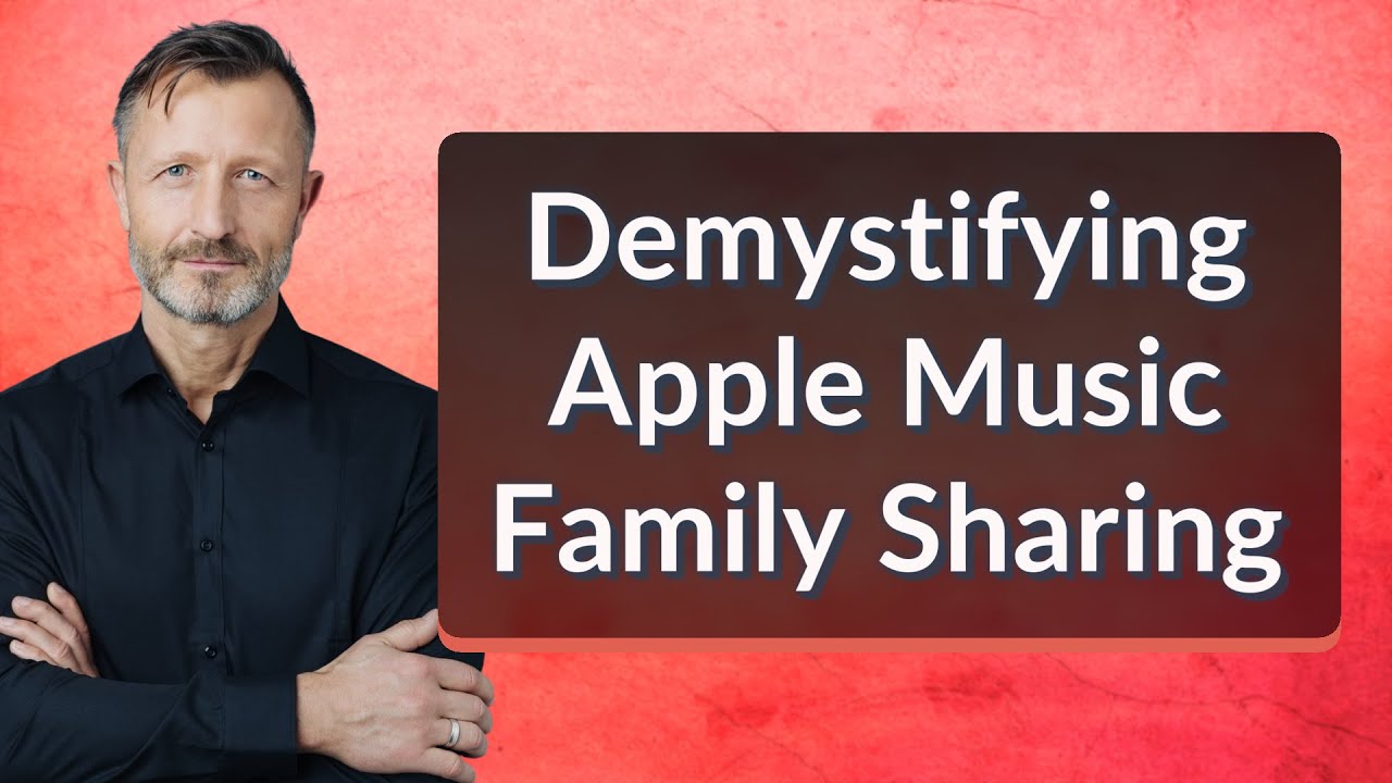 Demystifying Apple Music Family Sharing