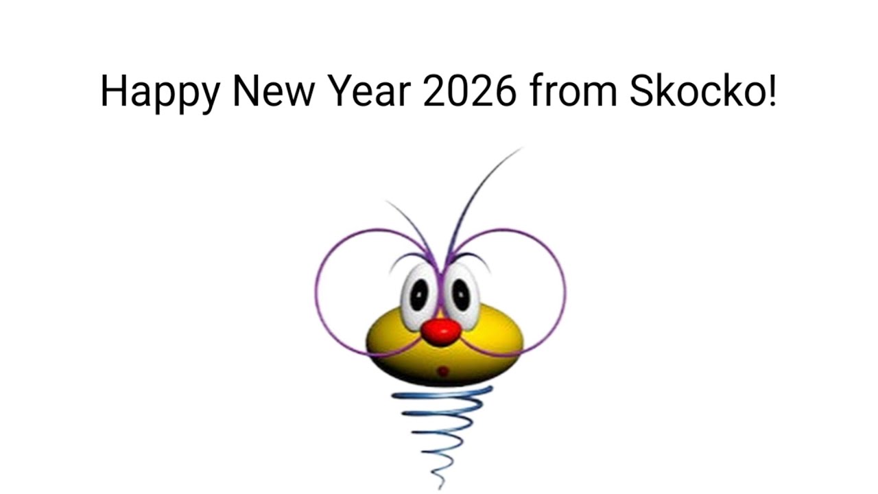 Happy New Year 2026 from Skocko!