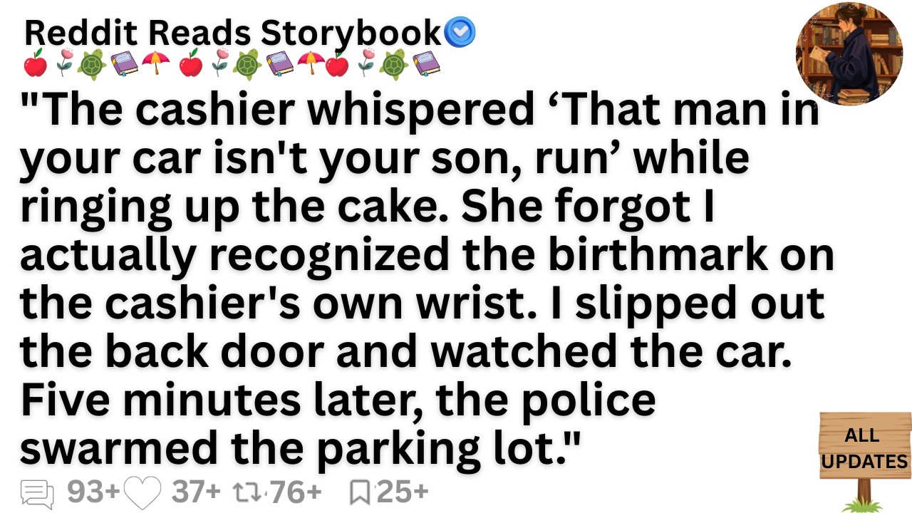 When I went to visit my daughter-in-law’s family, I asked my son to stop at a nearby supermarket...