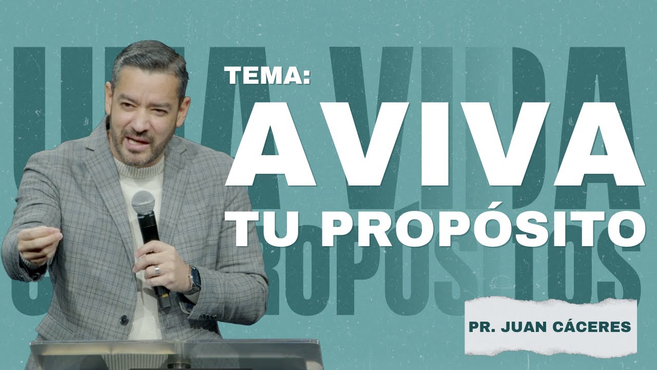 AVIVA TU PROPÓSITO