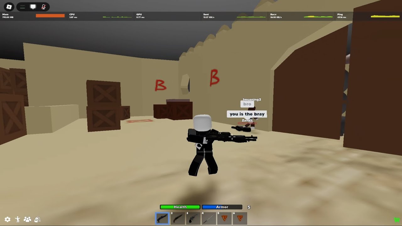 Getting Raided By 4 Egirls In Da strike For 10 minutes