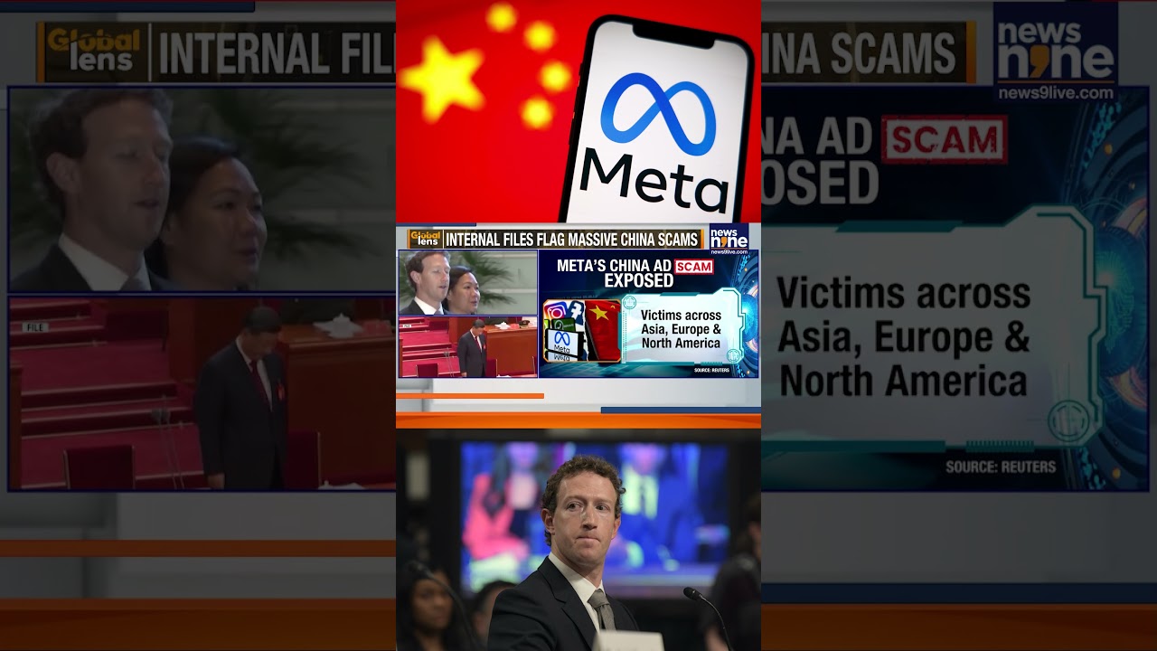 Meta Exposed: China Ad Scam | Facebook & Instagram Fraud Revealed | News9
