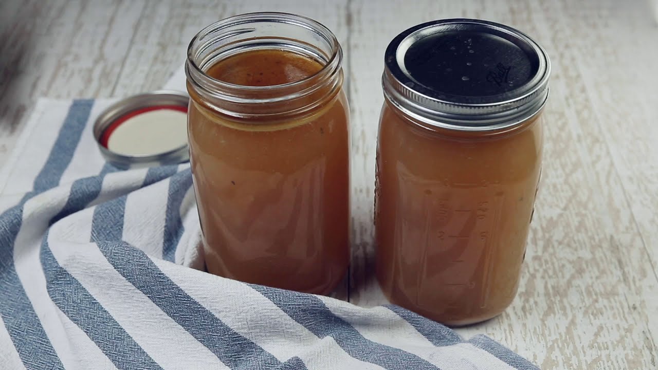 Instant Pot Turkey Stock