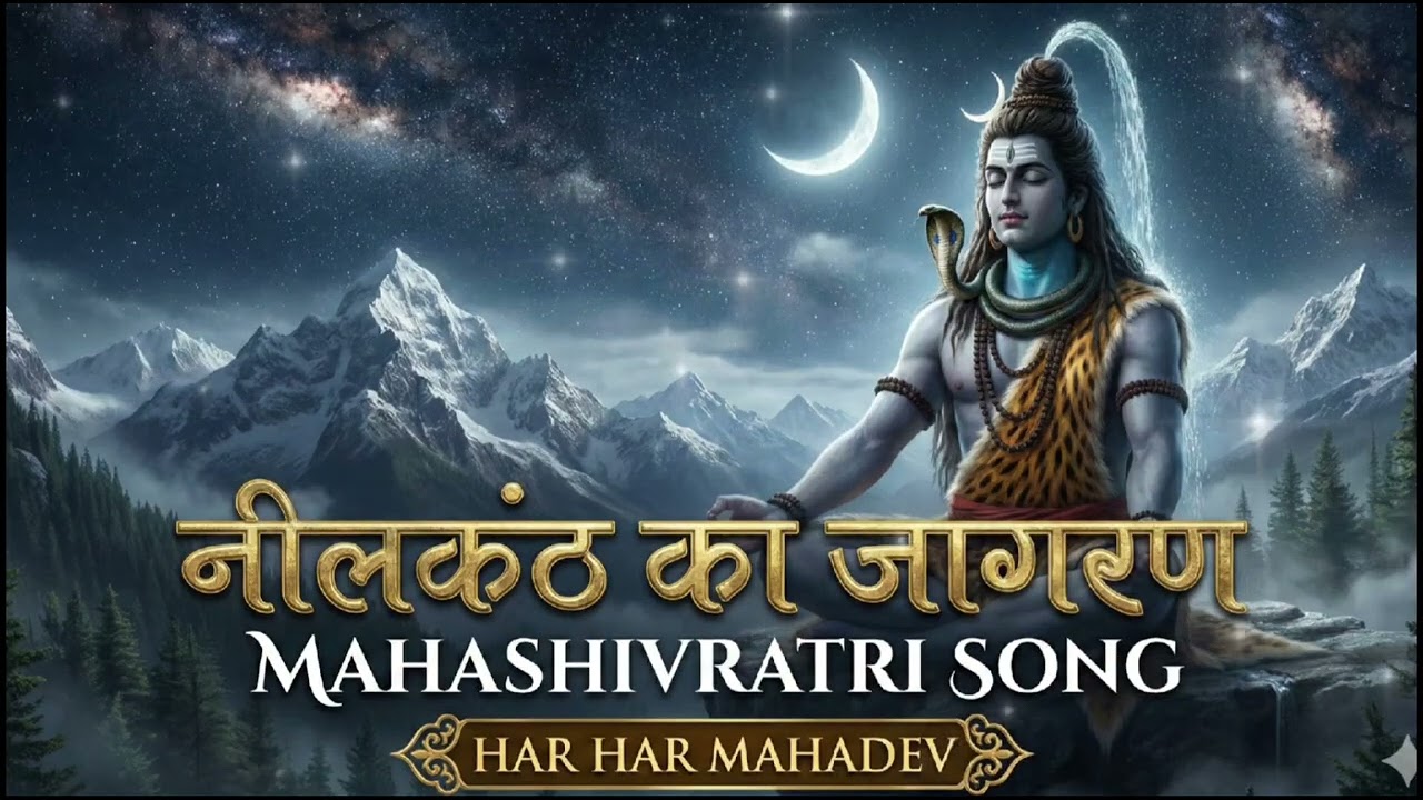 Neelkanth Ka Jaagran | Mahashivratri Special Bhajan | Shiv Bhakti Song🔱#shorts #mahashivratri#viral 
