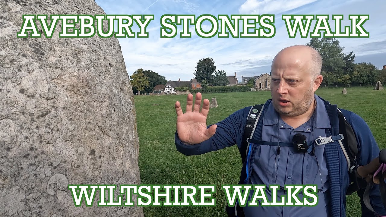 Avebury Stones | West Kennet Round | Children of the Stones Walk | Wiltshire Walks
