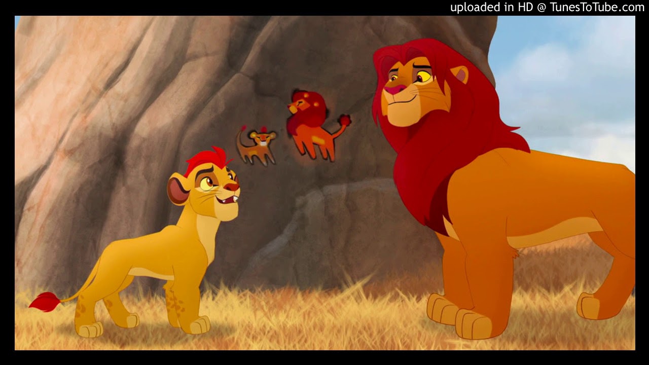 The Lion Guard - Path of Honor (Key Changes)