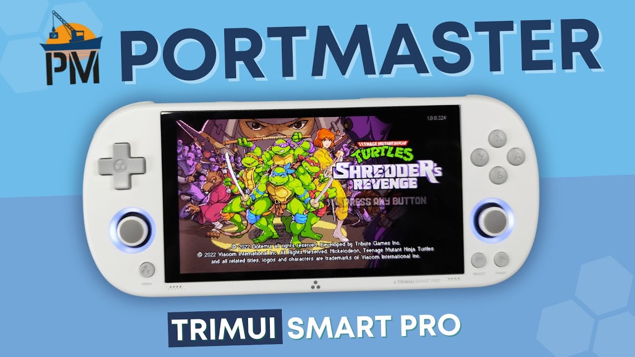 Setting Portmaster di Trimui Smart Pro
