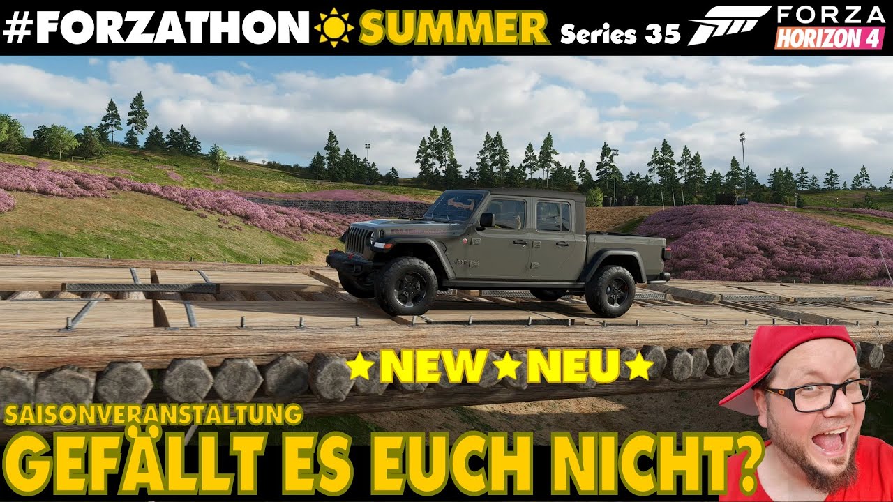 Forza Horizon 4, Gef&auml;llt es euch nicht? Saisonveranstaltung - Summer Weekly Series 35