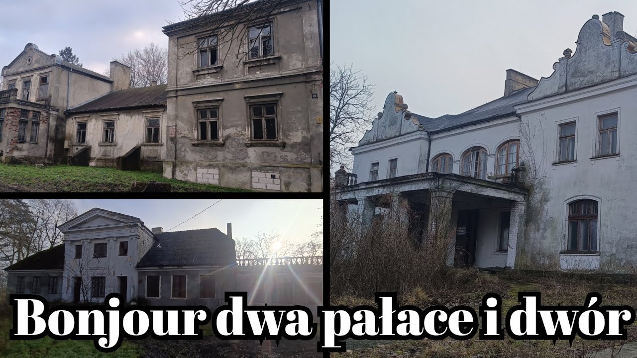 Dwa opuszczone pałace i na deser dwór #abandoned #place #urbex #opuszczone #palace #dwór #dc 