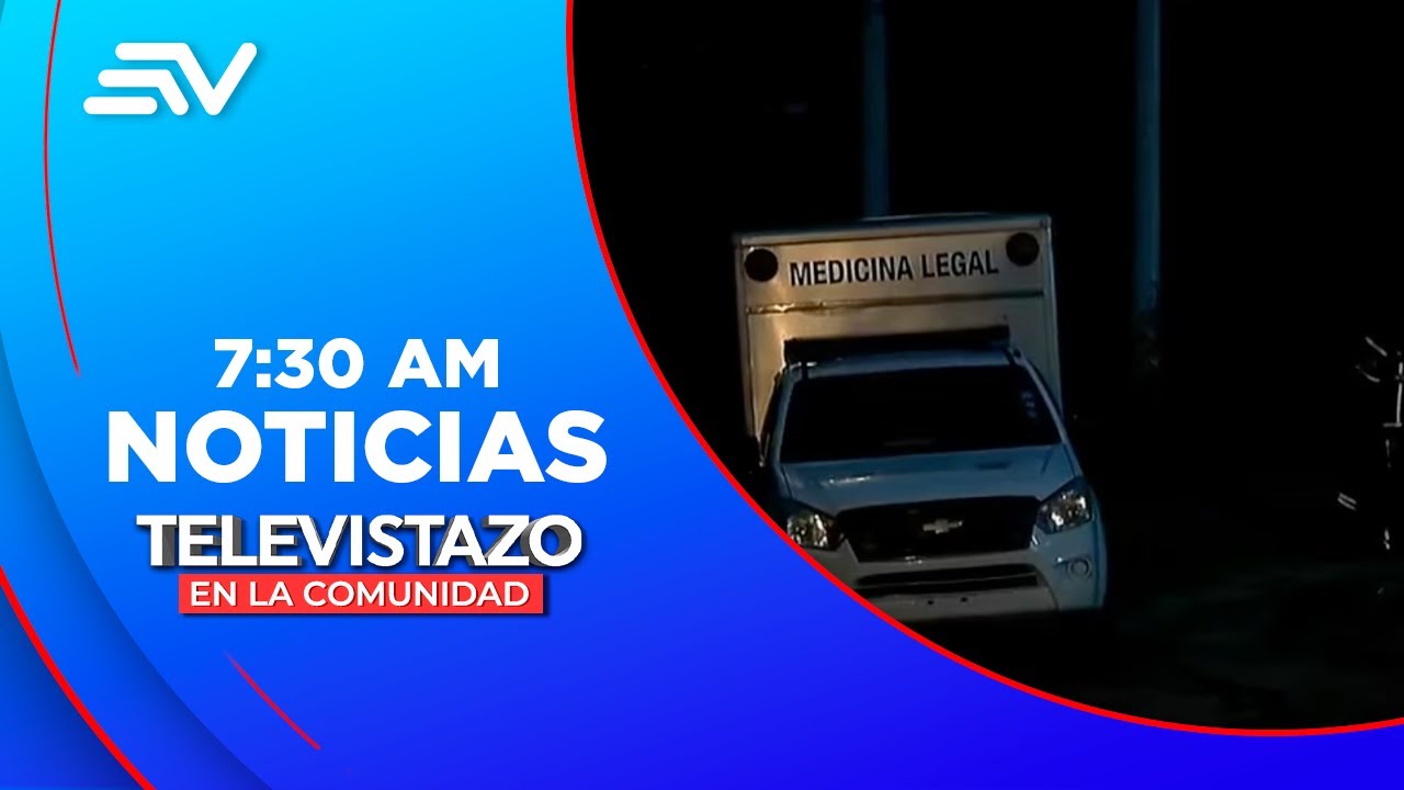 La policía capturó a los presuntos autores de una masacre en Oyacoto  | Televistazo | Ecuavisa