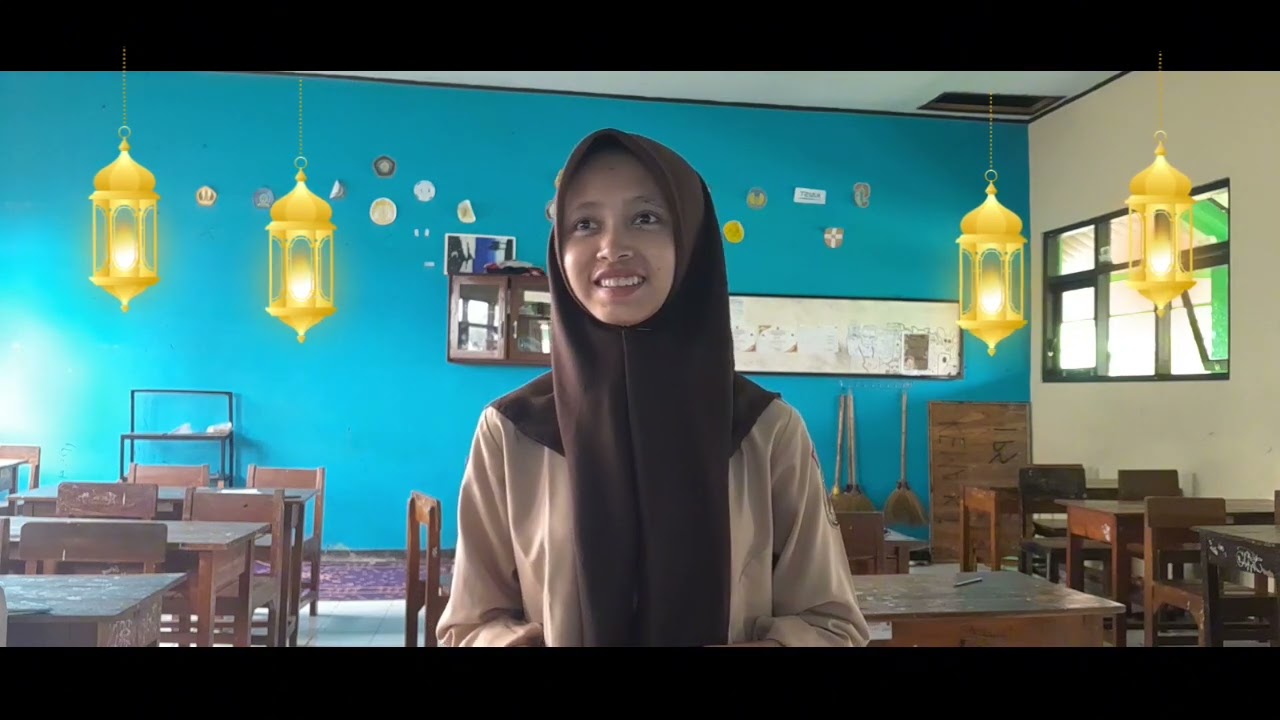Kultum singkat dalam rangka ujian praktik Al-Qur'an Hadist bersama AZZAHRA SEKAR MEDIANA (12.13)