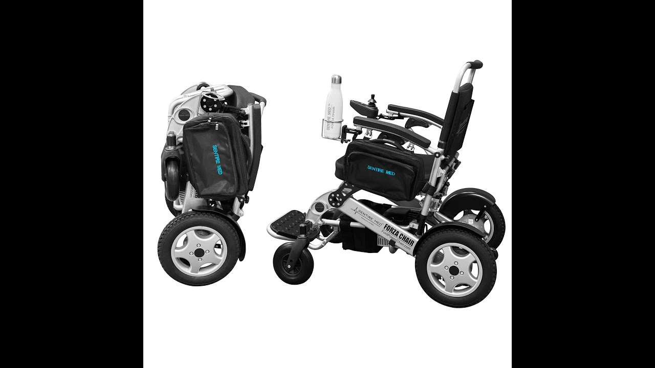 wheelchair vet video Sentire Med Forza FCX