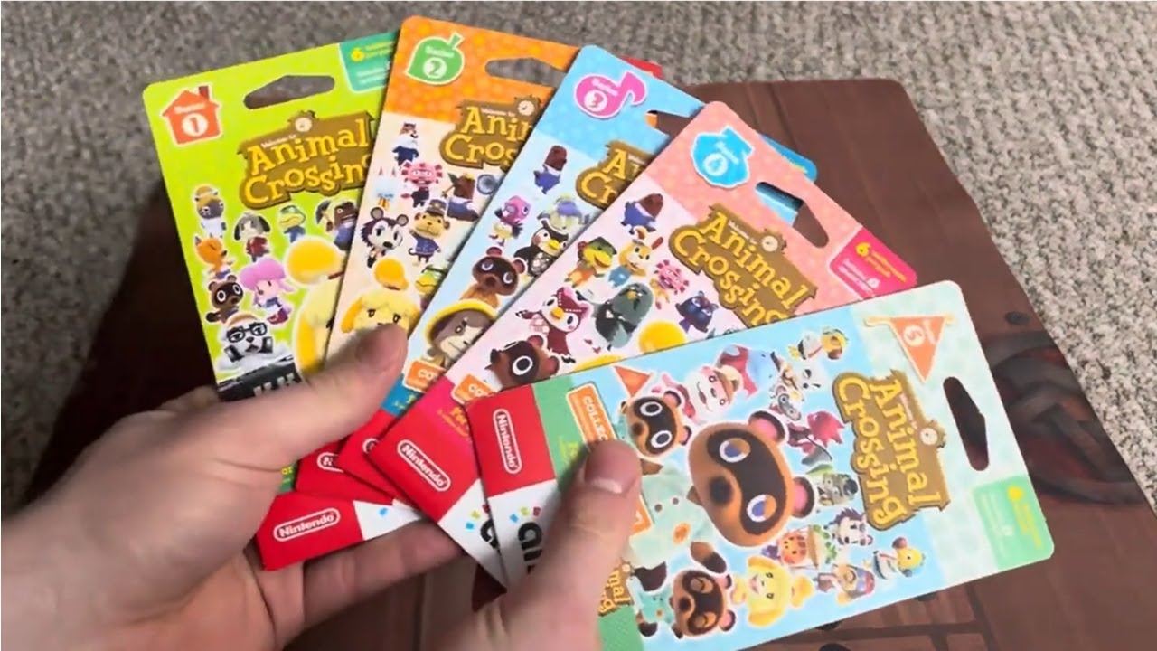 Opening Animal Crossing Amiibo Cards! [NEW YEAR'S 2024 SPECIAL]