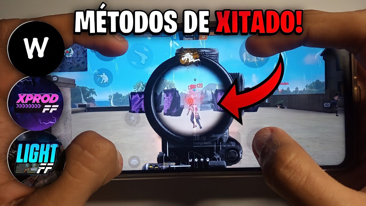 Recebi Os Métodos Atualizados Dos Melhores Mobiles Do Cenário | White,Xprod,Light FF (35 reais) 😯🔥