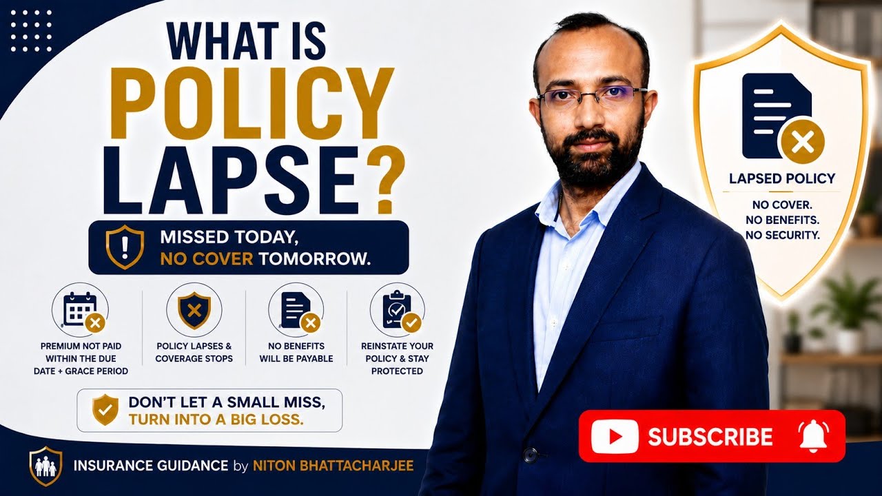 What Is a Policy Lapse? @InsuranceguidancebyNiton 