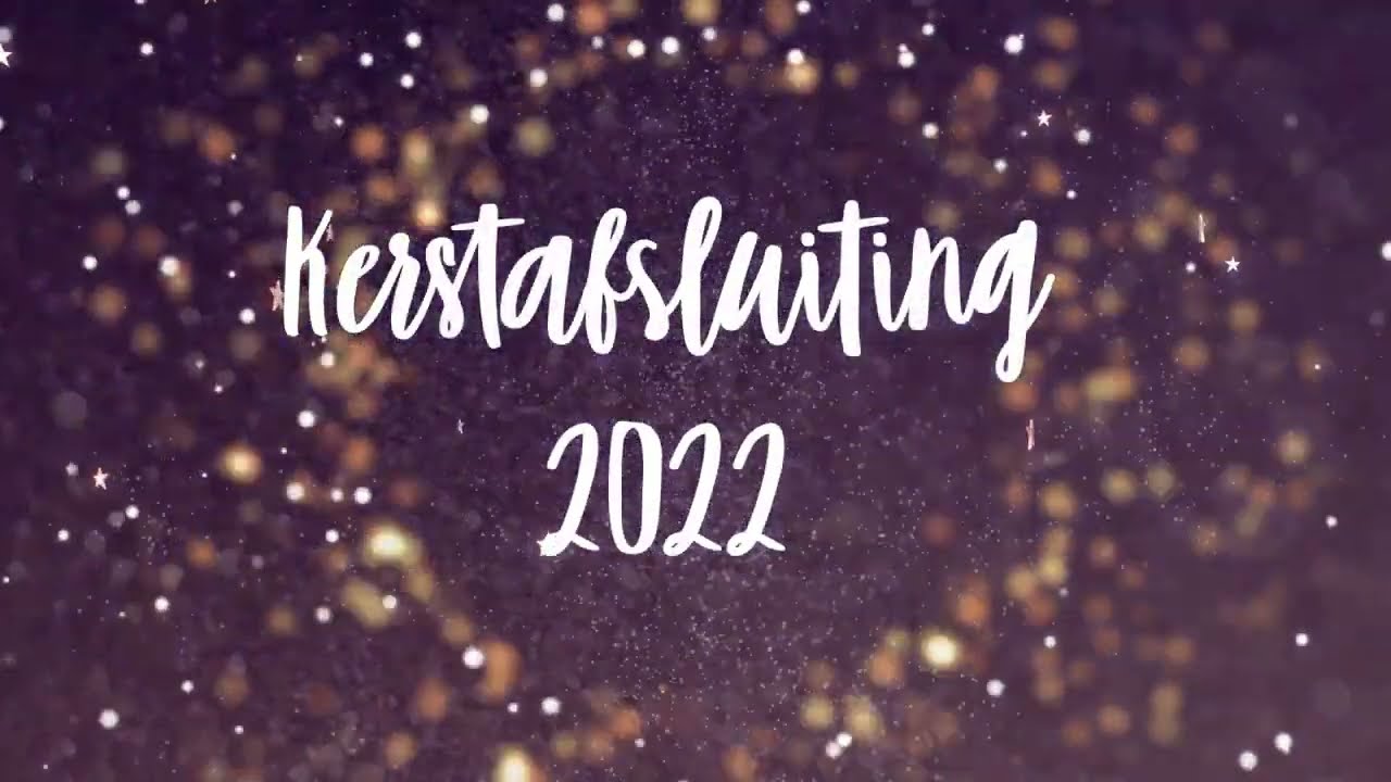 kerstafdelingen 2022