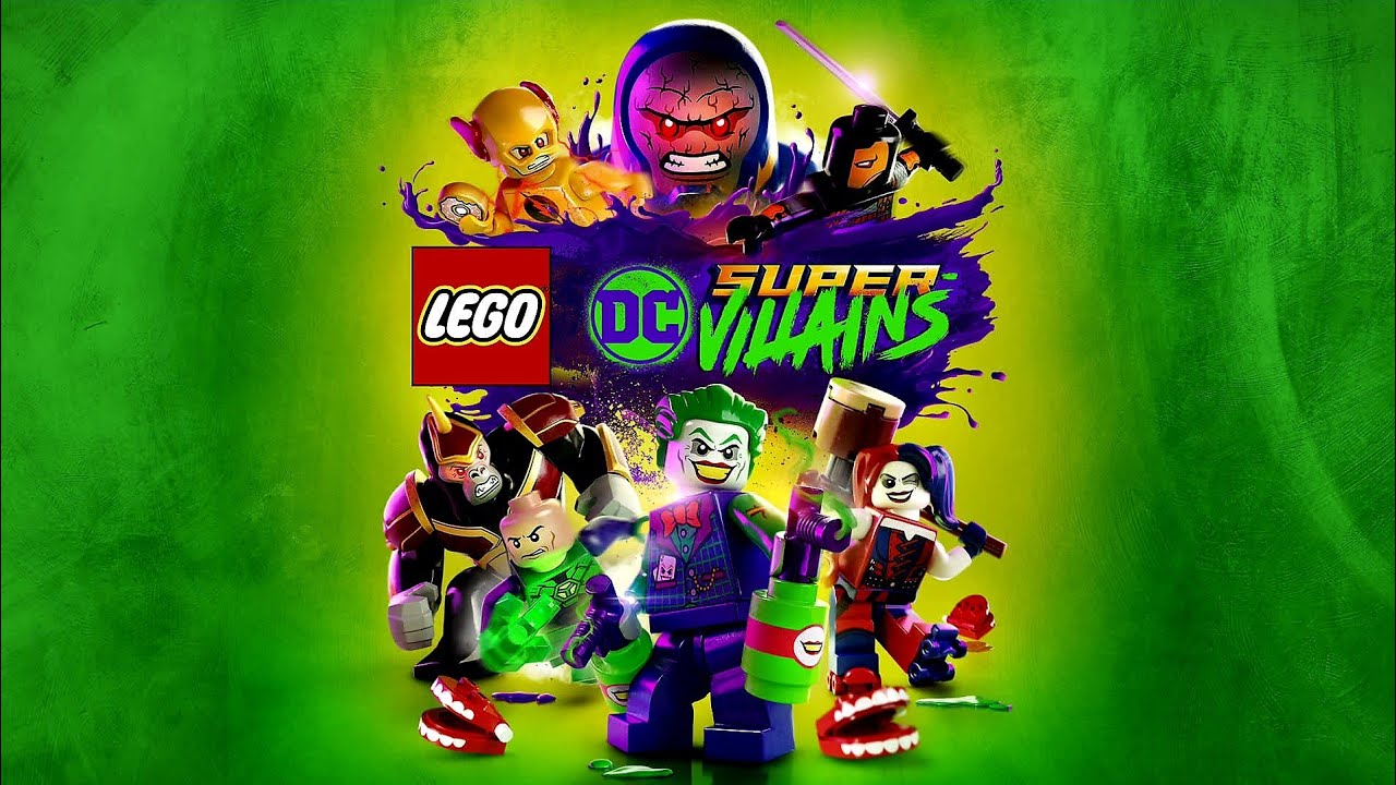 Villains Unite Lego DC Super Villains