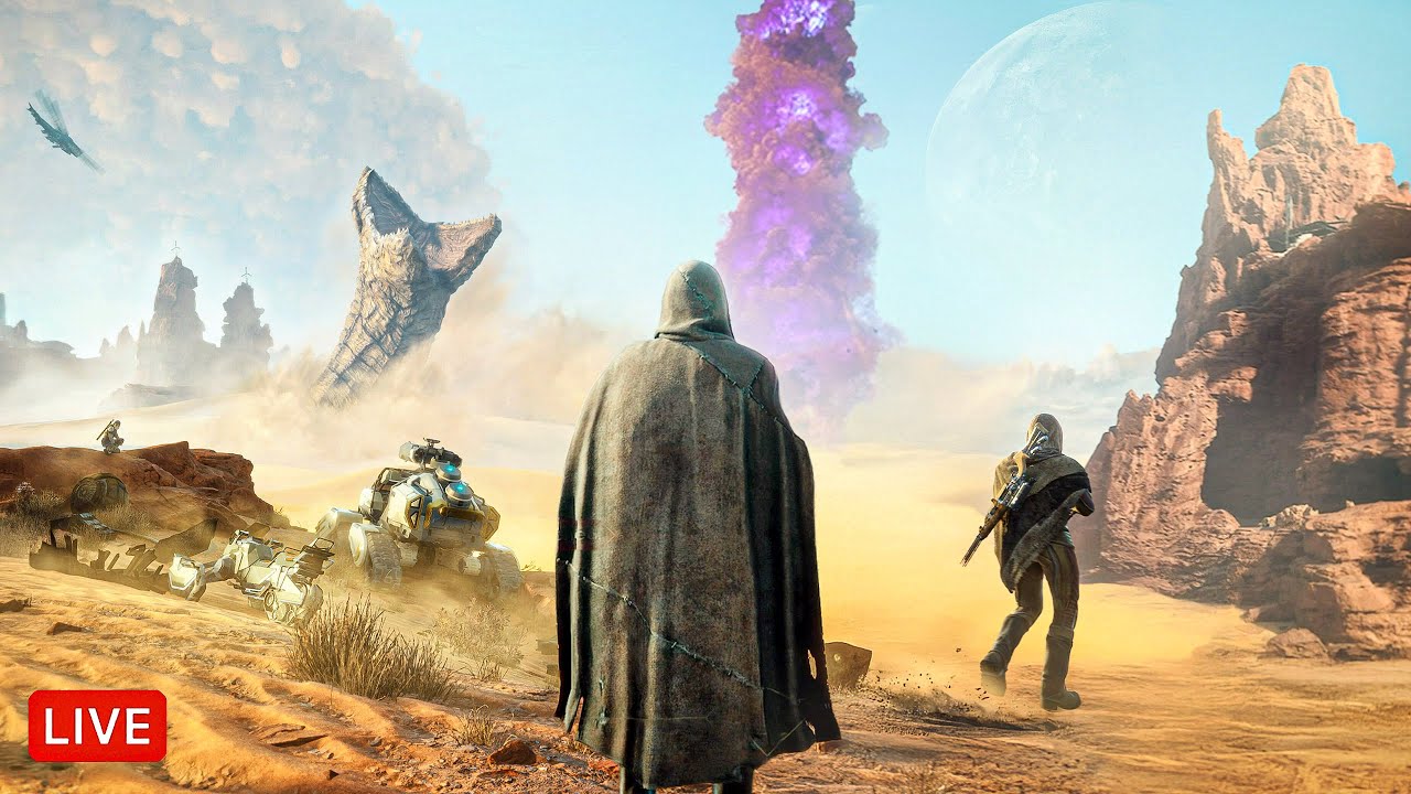 🔴 LIVE - Dune Awakening SPICE WARS in the Deep Desert