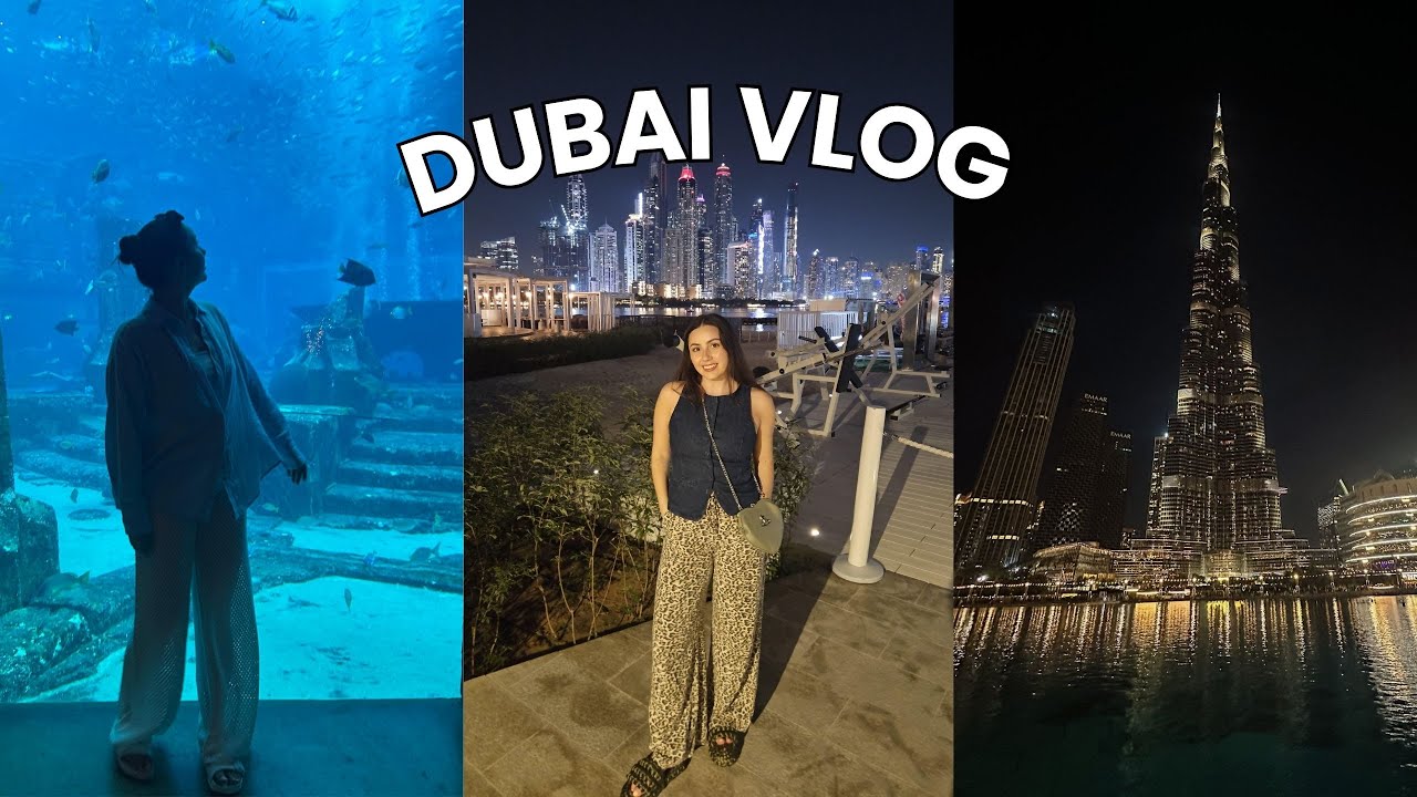 DUBAI VLOG!!
