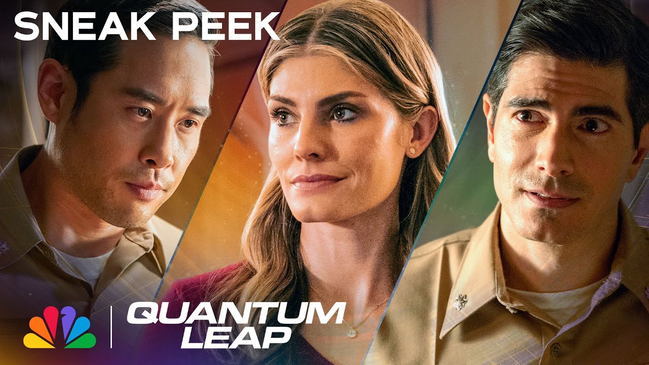 Brandon Routh Guest Stars in Quantum Leap | Quantum Leap | NBC