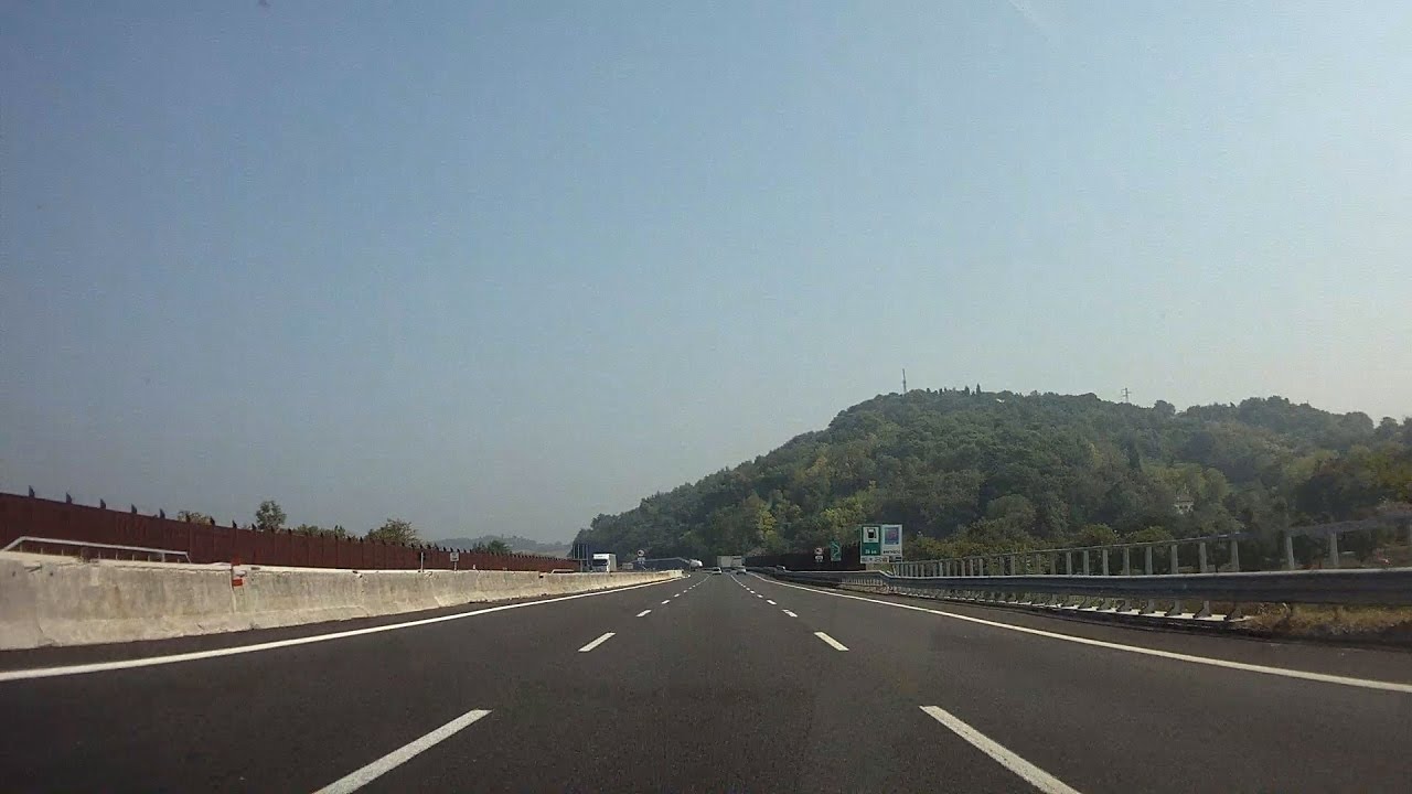 Italy: A14 Rimini - Ancona (Autostrada Adriatica)