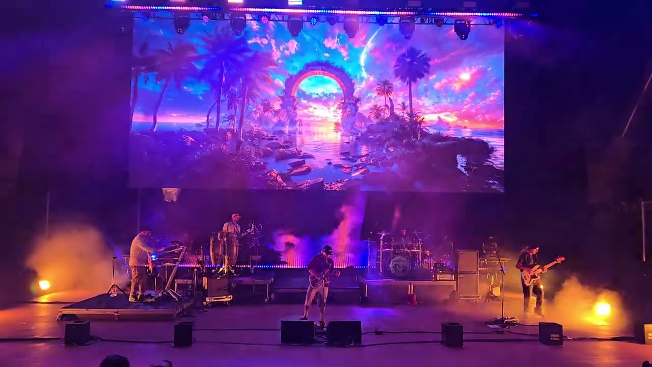 The Movement debuts Visions live at Red Rocks 4-27-25