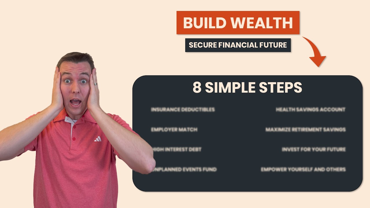 8 Money Moves to Secure Your Financial Future