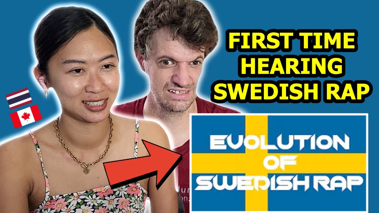 Our Reaction to The Evolution of Swedish Rap 🇸🇪 (1980-2021)