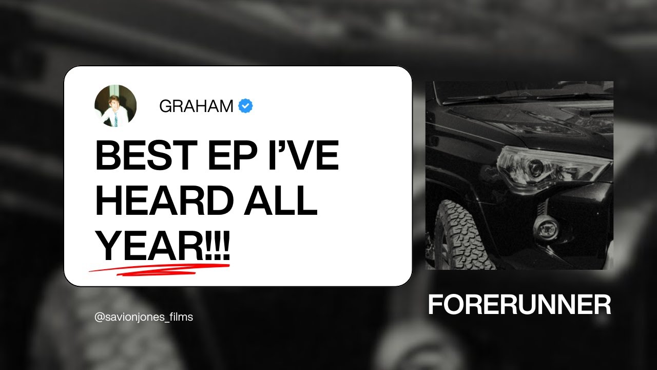 Str8 Heat!! FORERUNNER - @graham.mp3  | Full EP Reaction