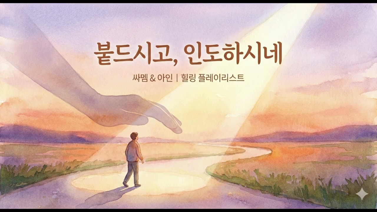 당신을 위한 위로와 동행: 붙드심(싸멬) 그리고 바라보심(아인)