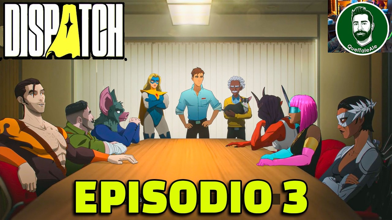 Dispatch - Gameplay ITA - LA TENSIONE NEL GRUPPO &Egrave; ALTISSIMA - Episodio 3