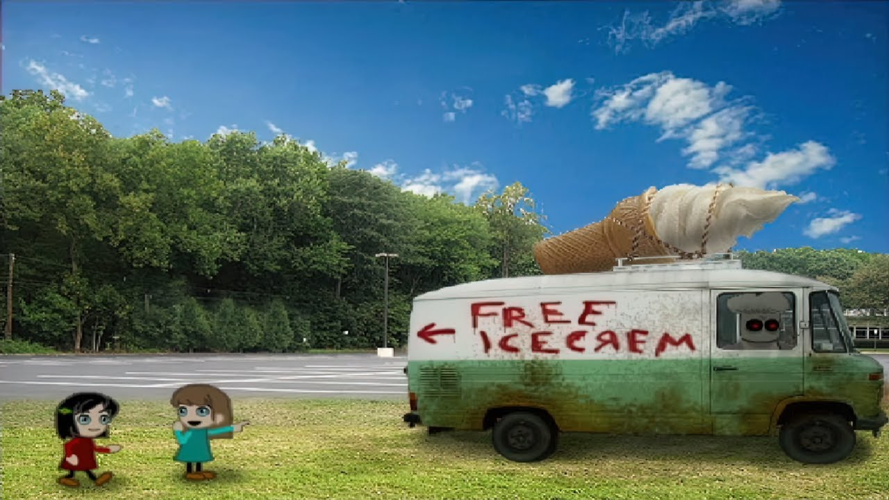 Free Ice Cream Horror Flash Game