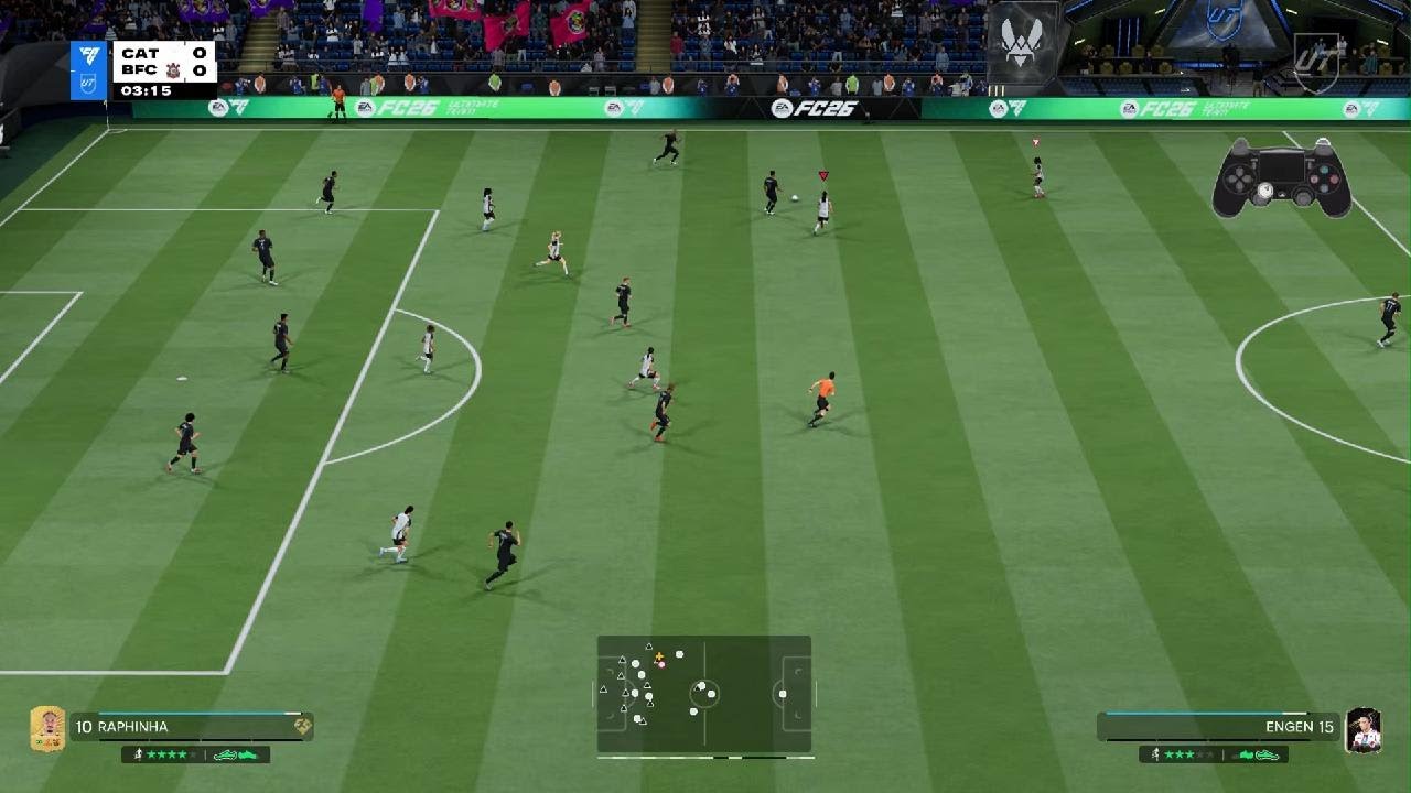 Vitória no Squad Battles elenco 89. 2x4, Diani 3x e Karchaoui