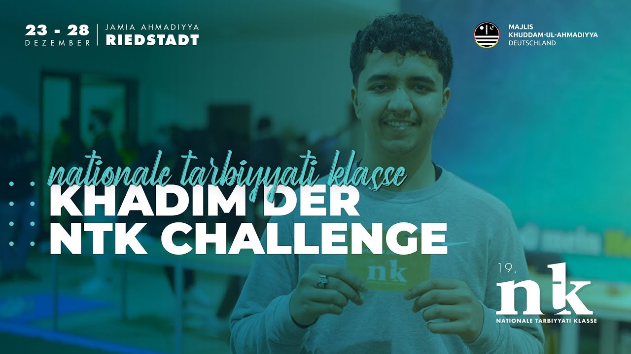 Khadim der NTK-Challenge | NTK 2023