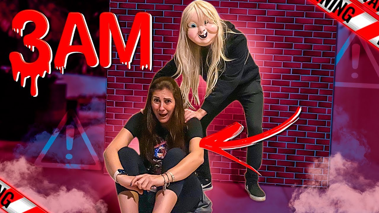 A BAD BABY MENINA SEQUESTROU A JU AS 3:00 HORAS DA MANHÃ!!! JU EM PERIGO!