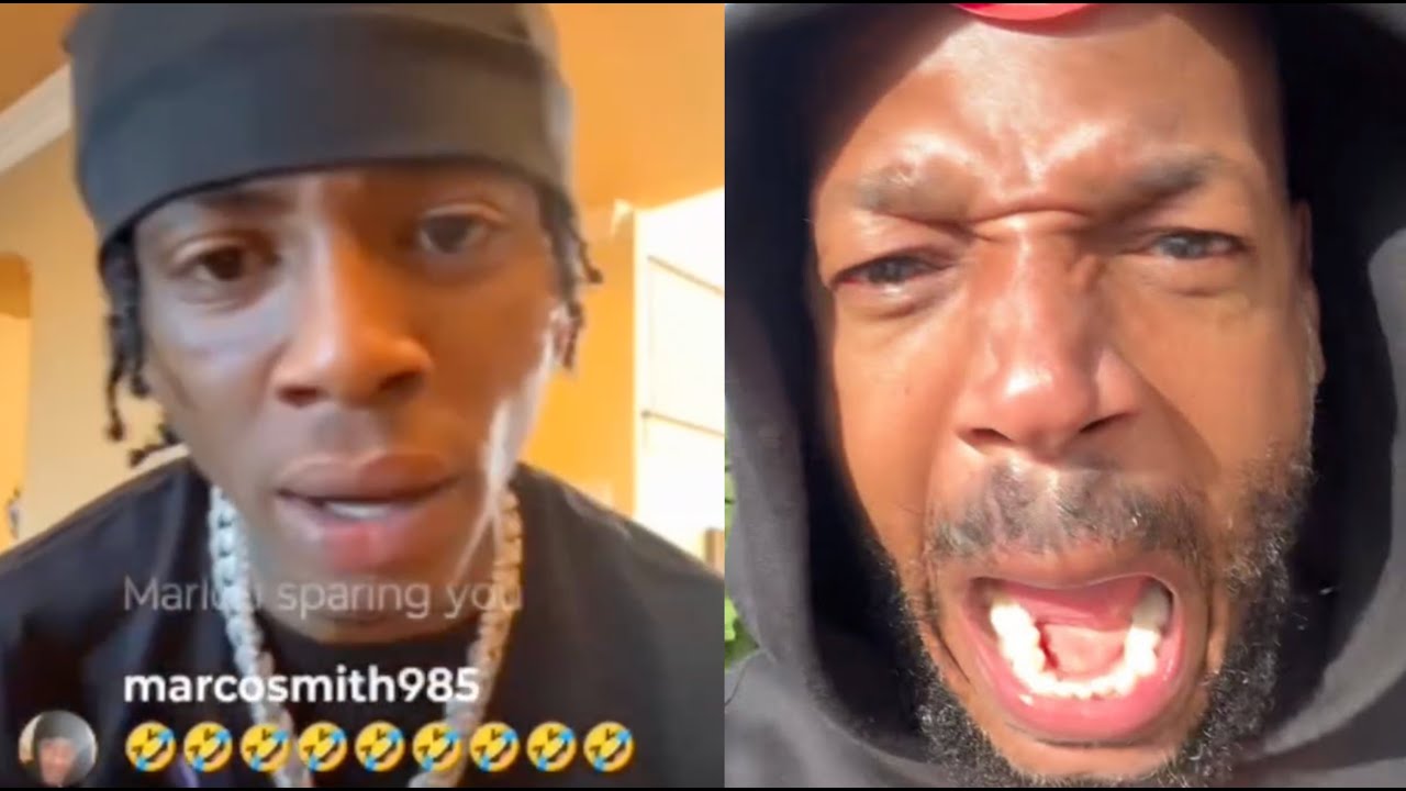 “U Sucked D*ck For Fame” Soulja Boy Has A Meltdown On Marlon Wayans After Saying He's A Junkie