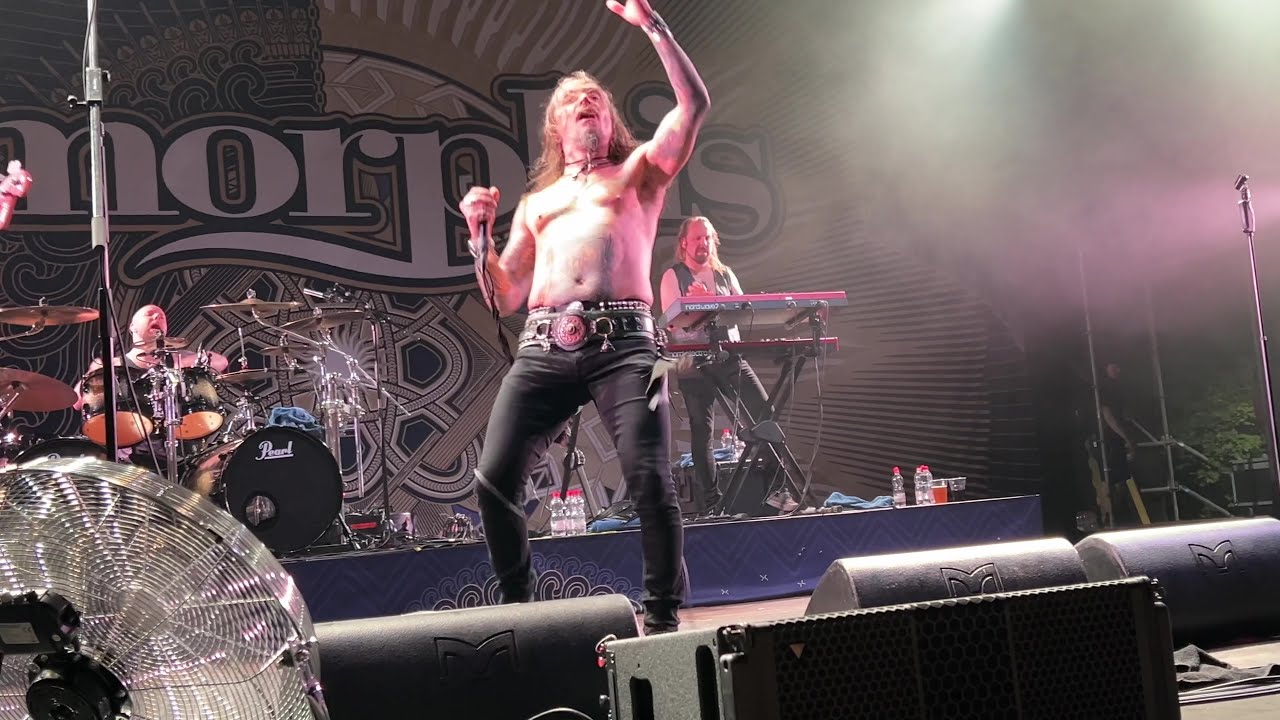 Amorphis (Fin) - Luppolo In Rock Festival - Live 21.07.2024@Cremona