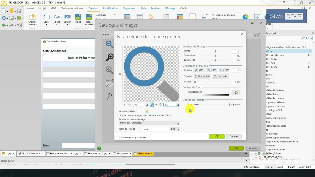 Windev : #5 -  Gestion des clients (Gestion des commandes)