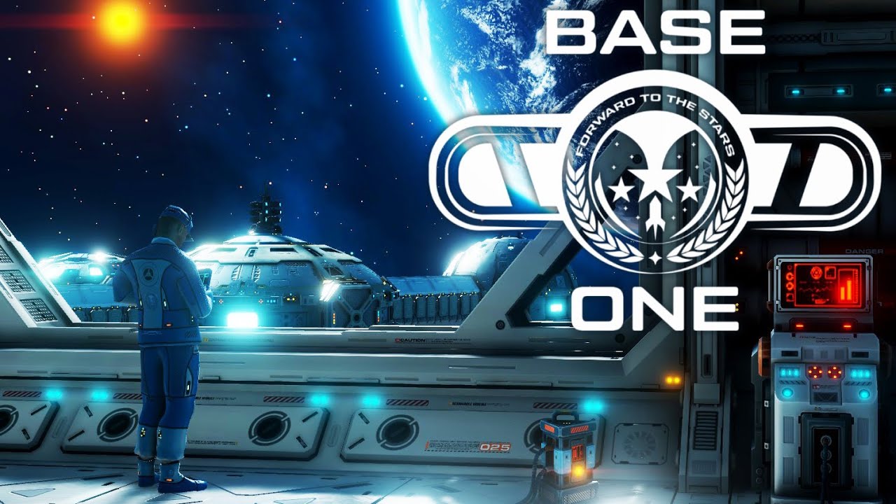 КОСМИЧЕСКАЯ СТАНЦИЯ! - BASE ONE ПРОХОЖДЕНИЕ