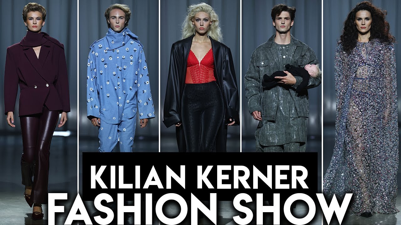 GNTM 2025 Gewinner Daniela & Moritz bei Kilian Kerner Fashion Week Show mit Pierre , Zoe & Canel
