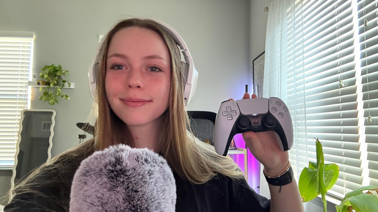 ASMR Live | Gaming and Hanging Out