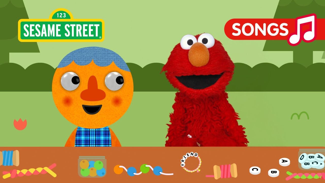 Sesame Street: What's Your Name? | Summer Camp Song with @SuperSimpleSongs