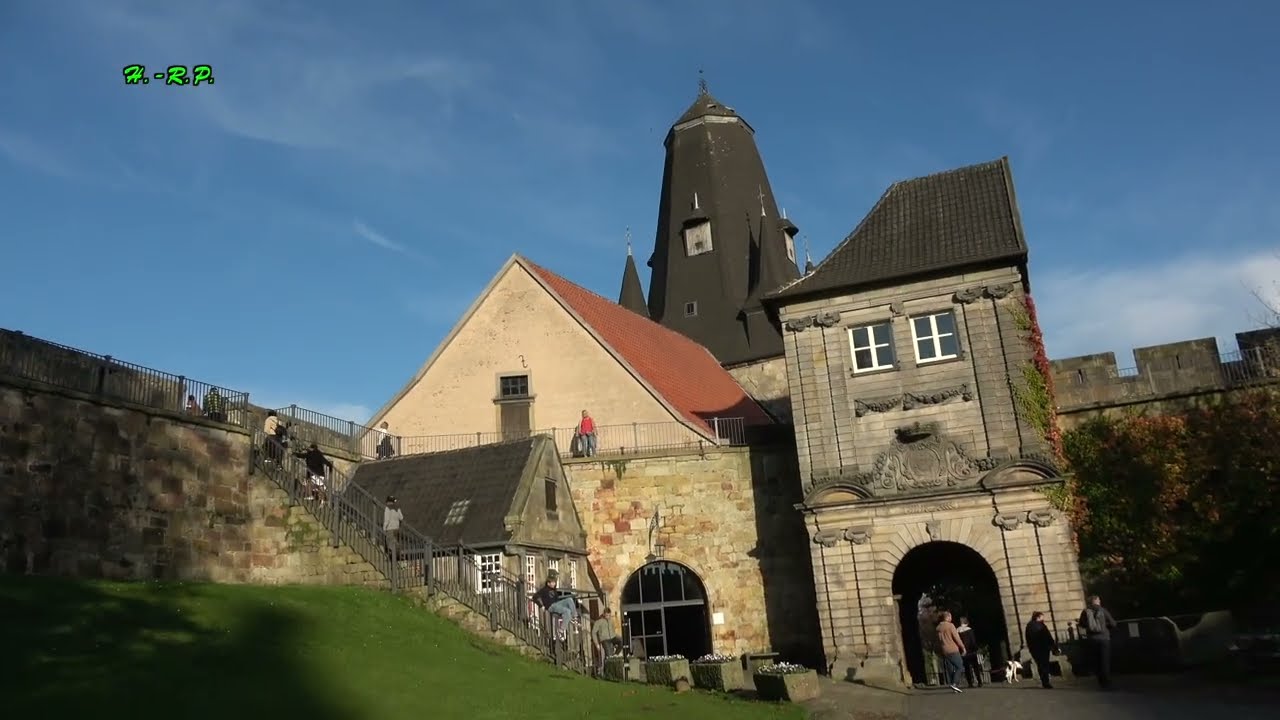 Bad Bentheim Burgbesichtigung in 4K