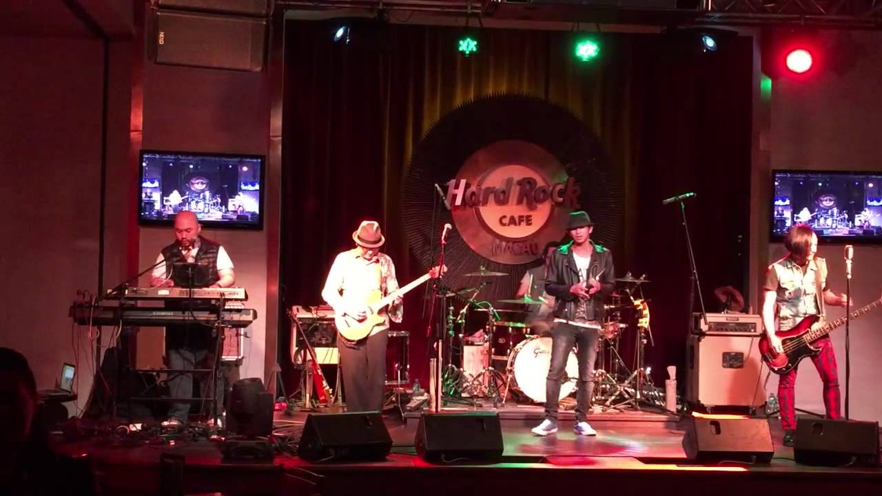 BUG SHOW @ HARD ROCK CAFE MACAU OKTOBER 18TH 2015