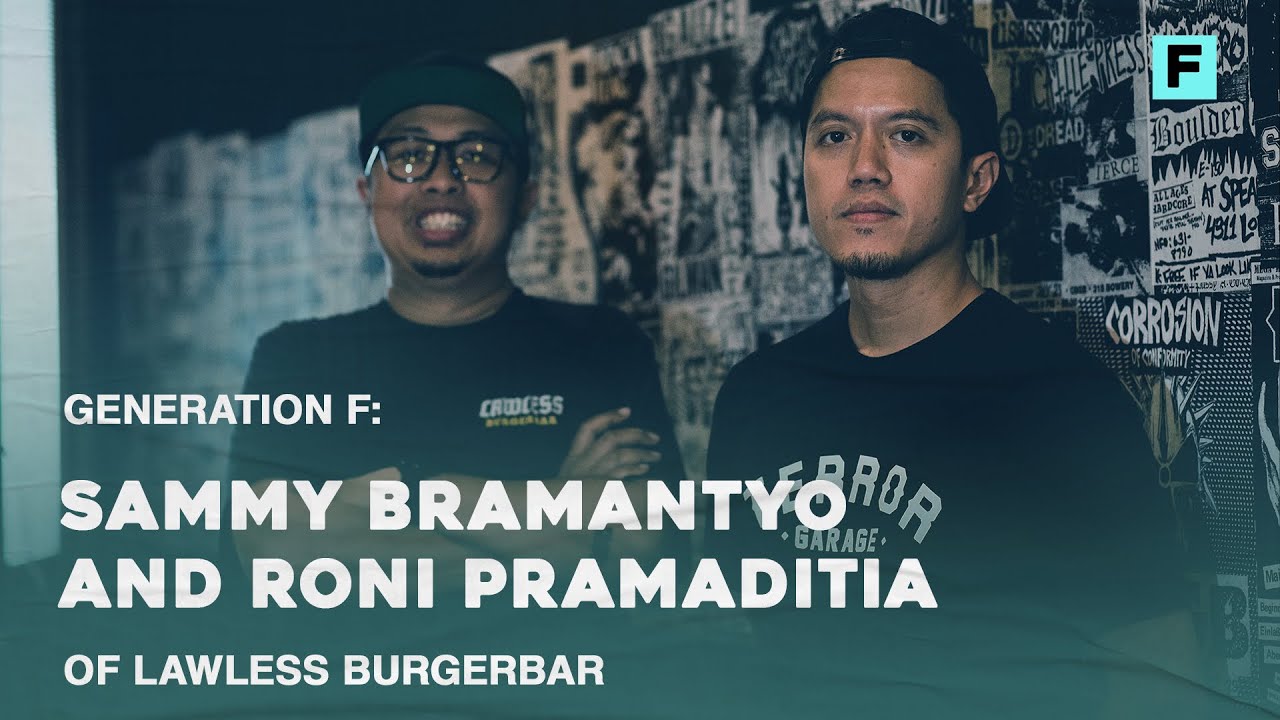 Generation F: Sammy Bramantyo and Roni Pramaditia of Lawless Burgerbar