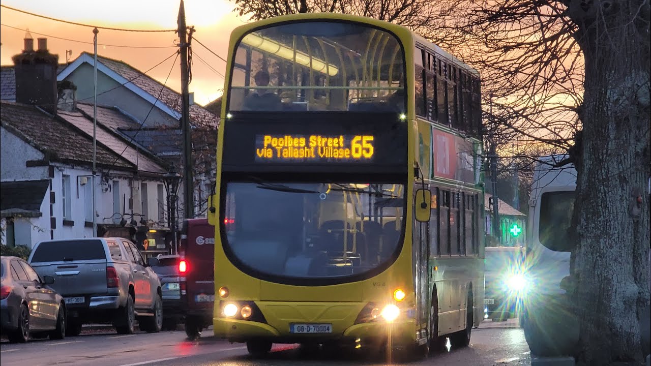 *Euro Duty* Ride on Dublin Bus VG4 on route 65 (The Pines - The Lamb Hill)